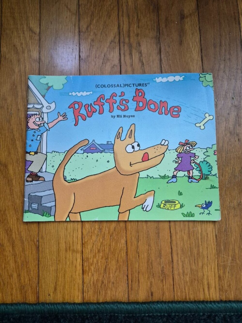 Ruff's Bone by Eli Noyes Children's Book